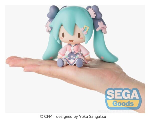 Hatsune Miku fuwa petit Chibi Figura "New Semester" 8 cm
