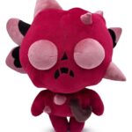 Cult of the Lamb Plüss Figura Rot Infected Follower 22 cm