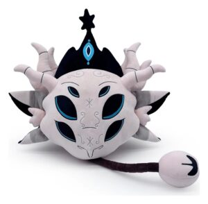 Cult of the Lamb Plüss Figura Yngya 22 cm