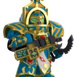 Warhammer 40,000: Space Marine 2 Vinyl Figura Scarab Occult Terminator 14 cm