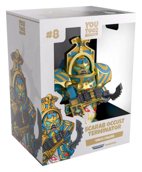 Warhammer 40,000: Space Marine 2 Vinyl Figura Scarab Occult Terminator 14 cm