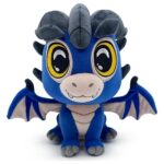 Split Fiction Plüss Figura Zoe's Dragon 22 cm
