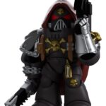 Warhammer 40,000: Space Marine 2 Vinyl Figura Deathwatch Titus 13 cm