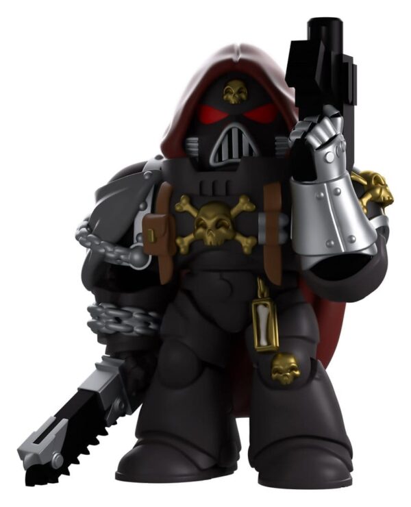 Warhammer 40,000: Space Marine 2 Vinyl Figura Deathwatch Titus 13 cm