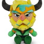 Brawlhalla Plüss Figura Bodvar 22 cm