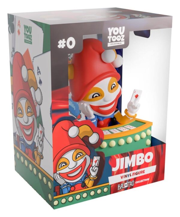 Balatro Vinyl Figura Jimbo 12 cm