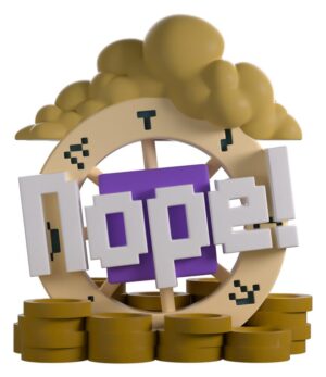 Balatro Vinyl Figura Wheel of Fortune 11 cm