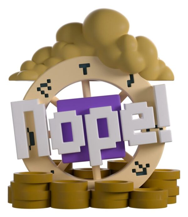 Balatro Vinyl Figura Wheel of Fortune 11 cm