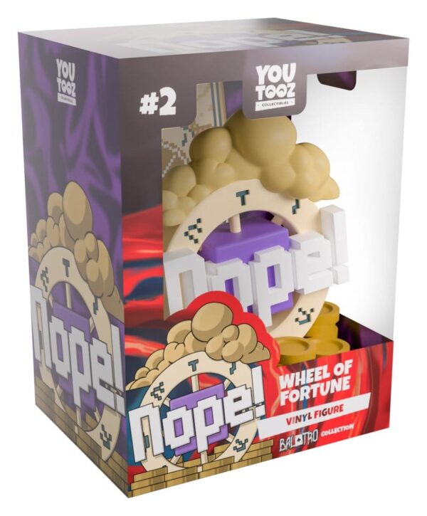 Balatro Vinyl Figura Wheel of Fortune 11 cm