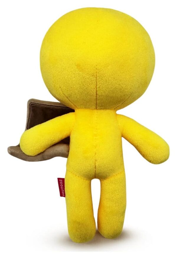 Alan Becker Plüss Figura Gamer Yellow 22 cm