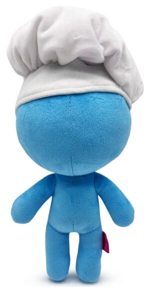 Alan Becker Plüss Figura Chef Blue 22 cm