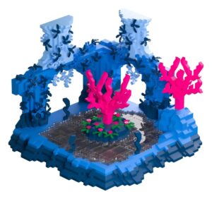 Rain World Construction Kit Coral Caves