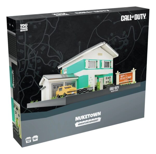 Call of Duty Construction Set Nuketown