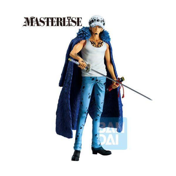 Banpresto Ichibansho: One Piece: The Unbreakable Law - Trafalgar.Law Szobor (25cm) (68952)