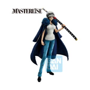 Banpresto Ichibansho: One Piece: The Unbreakable Law - Trafalgar.Law (ver. Change) Szobor (24cm) (68956)