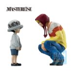 Banpresto Ichibansho: One Piece: The Unbreakable Law - Trafalgar.Law & Corazon Szobor (11& 13cm) (68957)