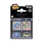 Funko Bitty POP! The Infinity Saga - Captain America & Hulk