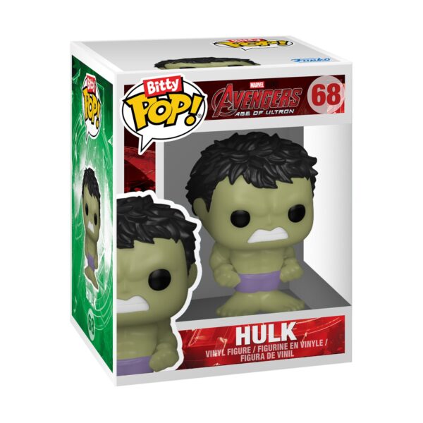 Funko Bitty POP! The Infinity Saga - Captain America & Hulk