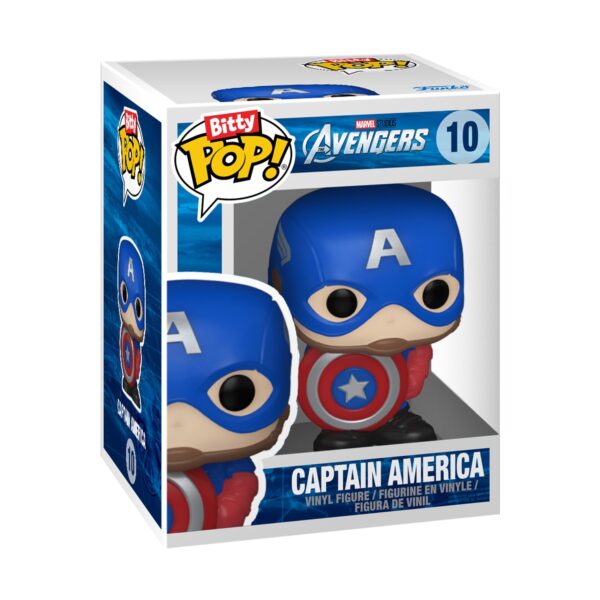Funko Bitty POP! The Infinity Saga - Captain America & Hulk
