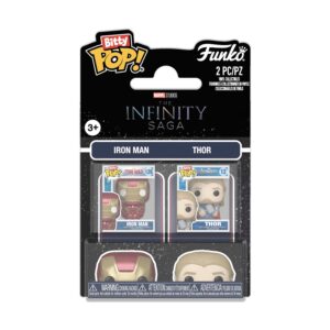 Funko Bitty POP! The Infinity Saga - Iron Man & Thor