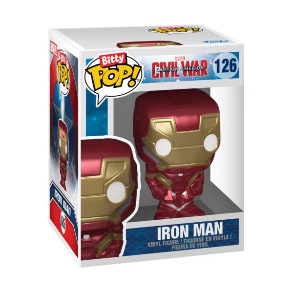Funko Bitty POP! The Infinity Saga - Iron Man & Thor
