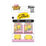 Funko Bitty POP! The Simpsons - Bart Simpson & Mr. Burns