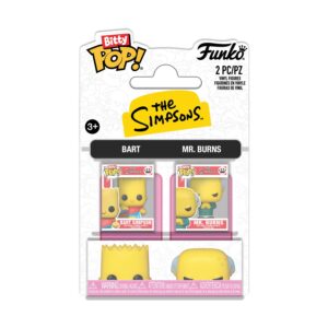 Funko Bitty POP! The Simpsons - Bart Simpson & Mr. Burns