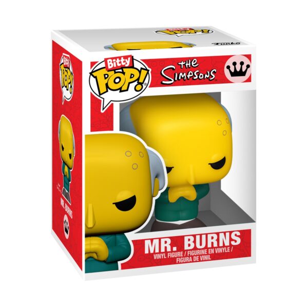 Funko Bitty POP! The Simpsons - Bart Simpson & Mr. Burns