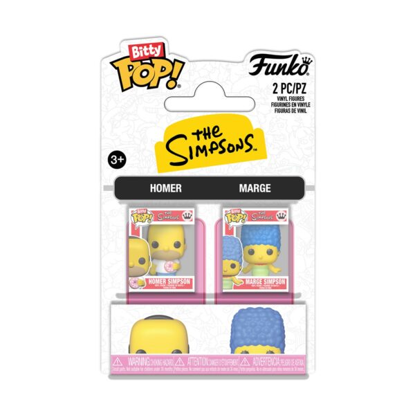 Funko Bitty POP! The Simpsons - Homer & Marge
