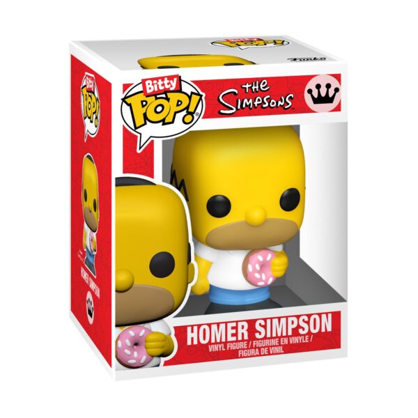 Funko Bitty POP! The Simpsons - Homer & Marge