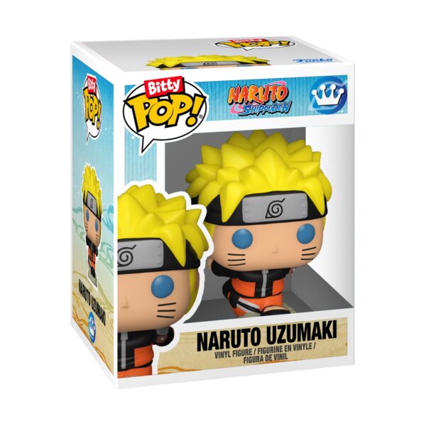 Funko Bitty POP! Naruto Shippuden - Naruto & Jiraiya
