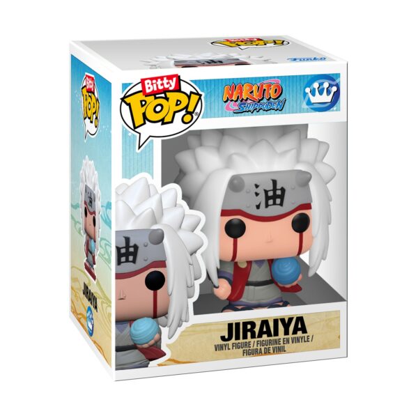 Funko Bitty POP! Naruto Shippuden - Naruto & Jiraiya