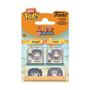 Funko Bitty POP! Naruto Shippuden - Sasuke & Itachi