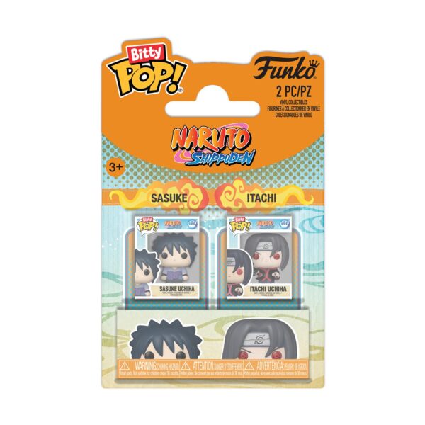 Funko Bitty POP! Naruto Shippuden - Sasuke & Itachi