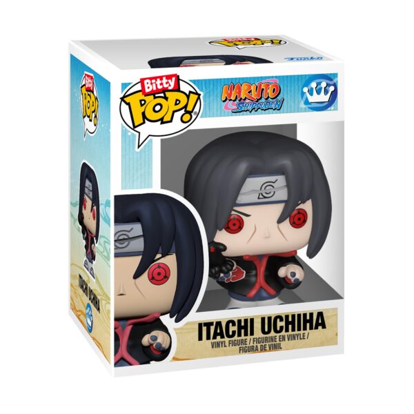 Funko Bitty POP! Naruto Shippuden - Sasuke & Itachi