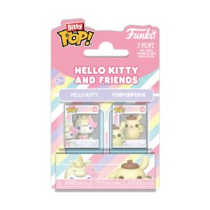 Funko Bitty POP! Sanrio - Hello Kitty & Pompompurrin
