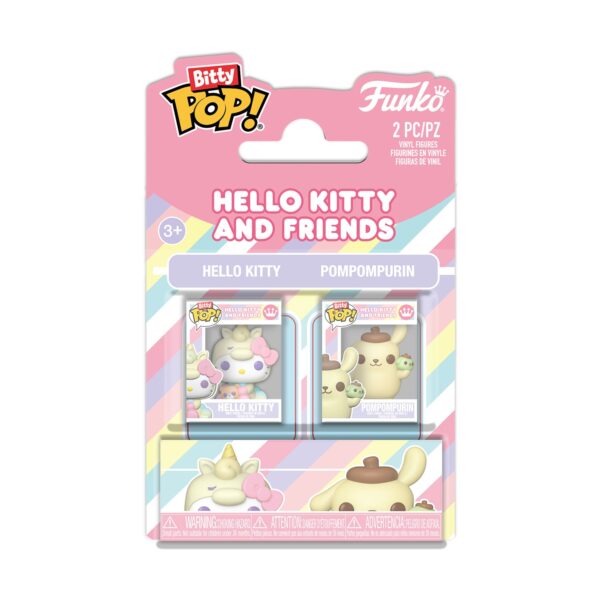 Funko Bitty POP! Sanrio - Hello Kitty & Pompompurrin