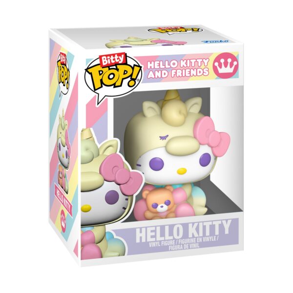 Funko Bitty POP! Sanrio - Hello Kitty & Pompompurrin