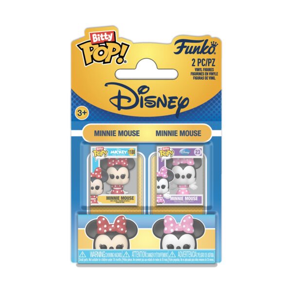 Funko Bitty POP! Minnie Mouse & Minnie Mouse -2-Pack