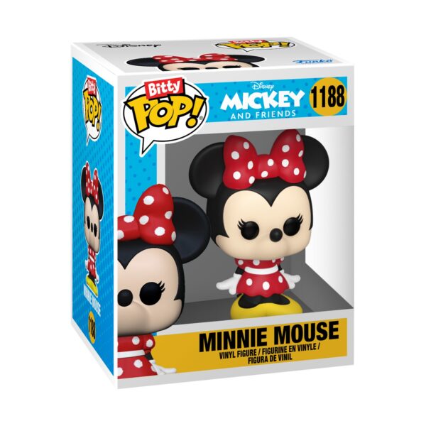 Funko Bitty POP! Minnie Mouse & Minnie Mouse -2-Pack