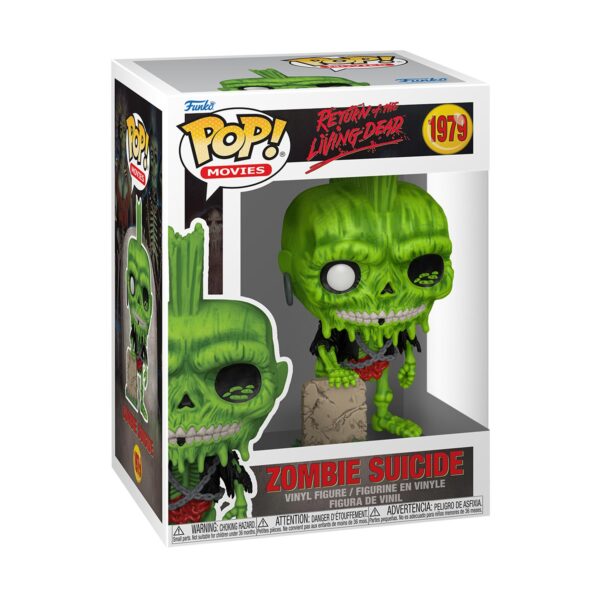 Funko POP! Return of The Living Dead - Zombie Suicide (1979)