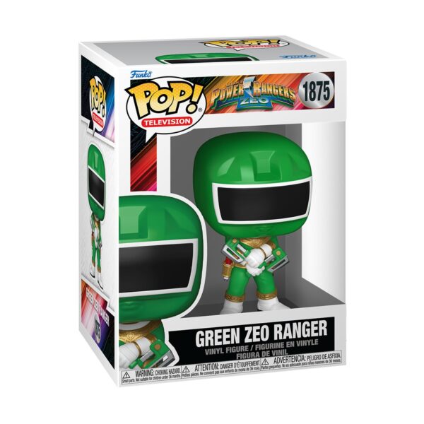 Funko POP! Power Rangers Zeo - Green Zeo Ranger (1875)