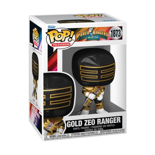 Funko POP! Power Rangers Zeo - Gold Zeo Ranger (1873)