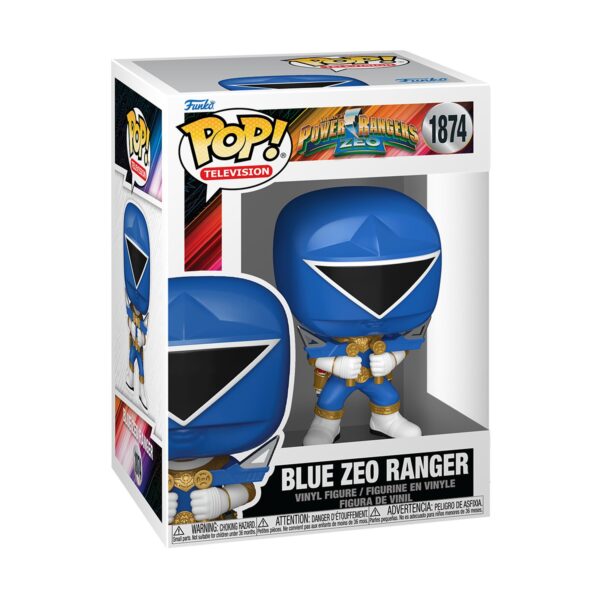 Funko POP! Power Rangers Zeo - Blue Zeo Ranger (1874)