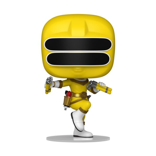 Funko POP! Power Rangers Zeo - Yellow Zeo Ranger (1877)