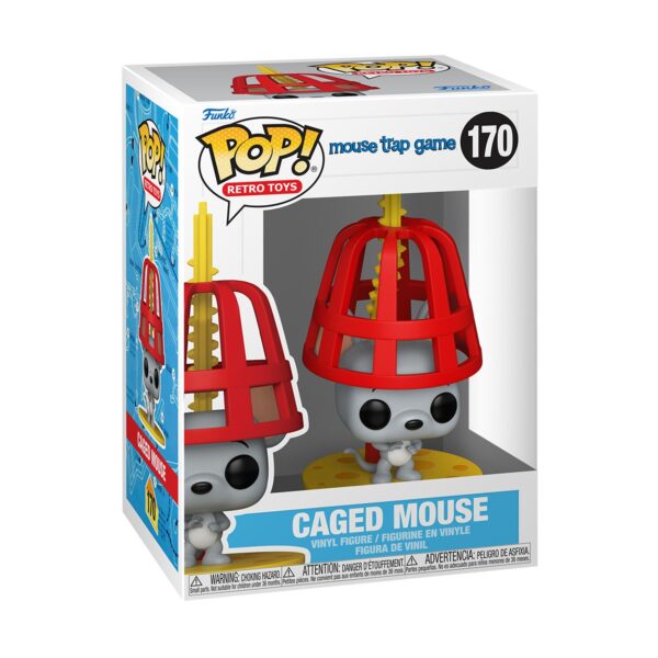 Funko POP! Mouse Trap Game - Caged Mouse (170)