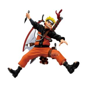 Banpresto Vibration Stars: Naruto 72 Series 33 - Naruto Uzumaki Szobor (16cm) (30020)