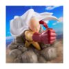 Banpresto Diorama: One Punch Man - Saitama Szobor (15cm) (30038)