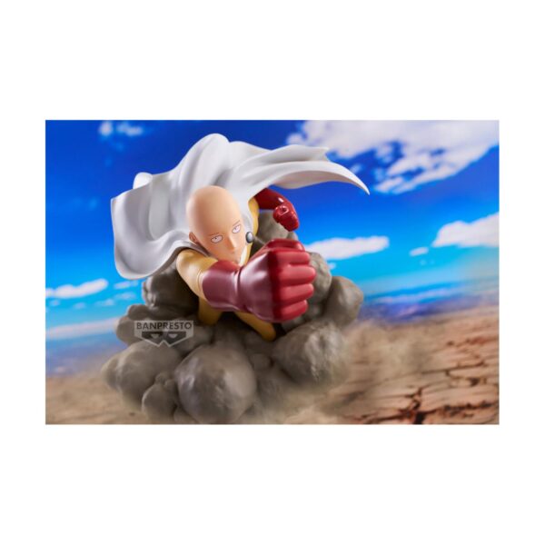 Banpresto Diorama: One Punch Man - Saitama Szobor (15cm) (30038)