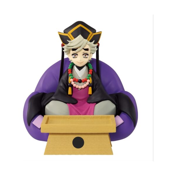 Banpresto Figura Life: Demon Slayer: Kimetsu No Yaiba - Doma Szobor (14cm) (30040)